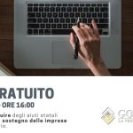 aiuti statali e misure governative webinar