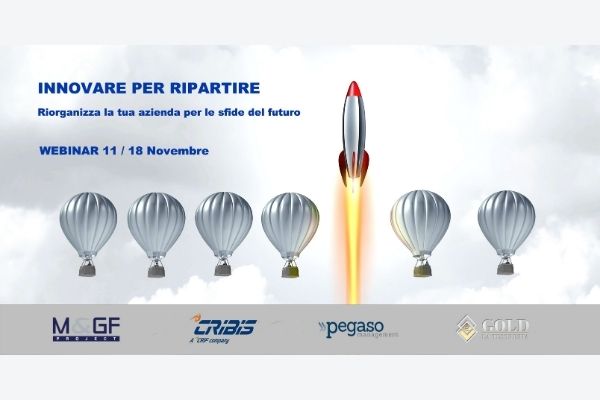 webinar innovare per ripartire