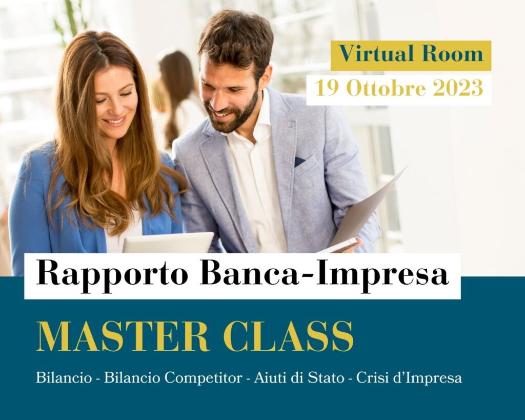 Masterclass Albasoft rapporto banca e impresa