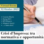 master class crisi di impresa tra normativa e opportunità