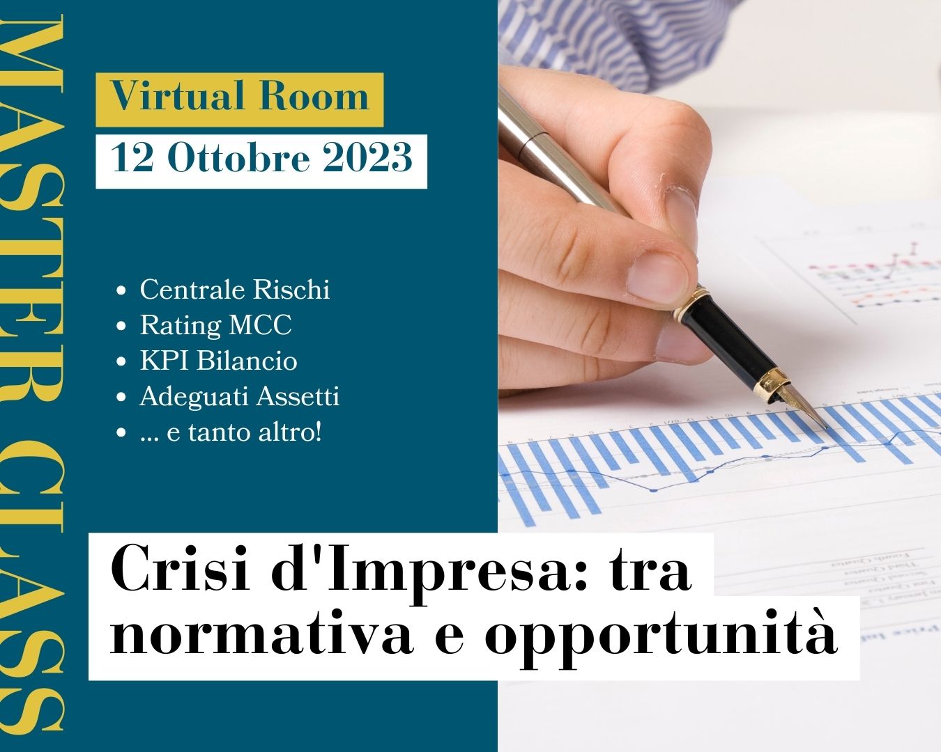 master class crisi di impresa tra normativa e opportunità