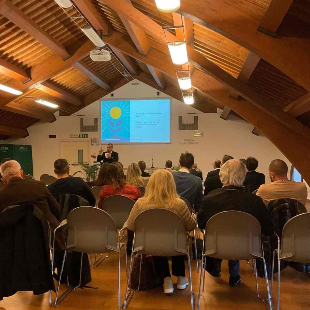 foto evento impresa 2026 Mirco del Duca