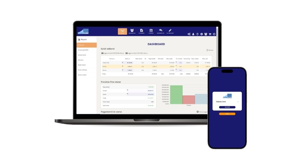 albasoft integra Cash Flow