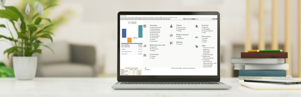 il software per la gestione finanziaria gold la tesoreria