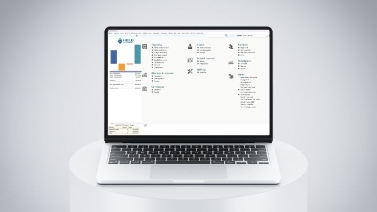 gold la tesoreria software