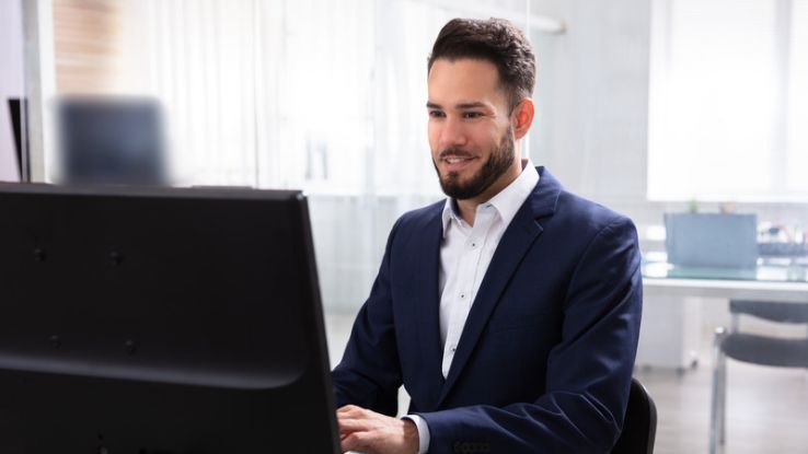 computer segue un webinar